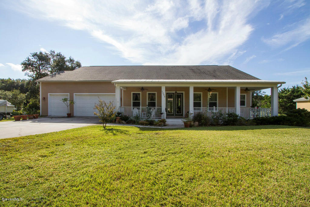 1365 Dalbora Road Merritt Island, FL 32953 - Photo 2 of 35 Front of House