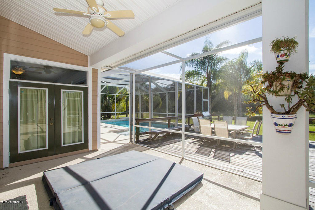 1365 Dalbora Road Merritt Island, FL 32953 - Photo 15 of 35 In Ground Hot Tub