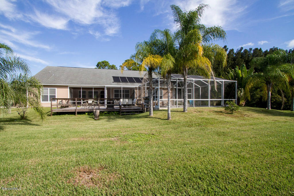 1365 Dalbora Road Merritt Island, FL 32953 - Photo 16 of 35 Back View