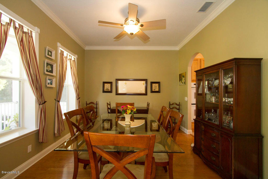 1365 Dalbora Road Merritt Island, FL 32953 - Photo 19 of 35 Dining Area