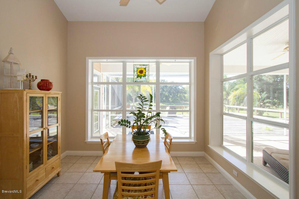 1365 Dalbora Road Merritt Island, FL 32953 - Photo 20 of 35 Eat in Kitchen area