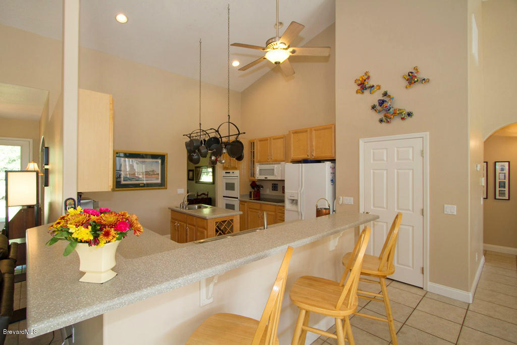 1365 Dalbora Road Merritt Island, FL 32953 - Photo 21 of 35 Nice open Kitchen
