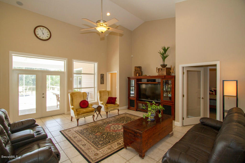 1365 Dalbora Road Merritt Island, FL 32953 - Photo 24 of 35 Spacious living area