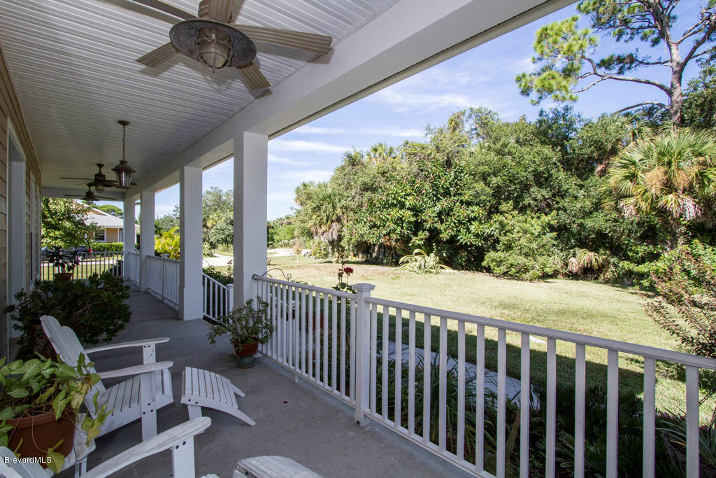 1365 Dalbora Road Merritt Island, FL 32953 - Photo 4 of 35 Great front Porch