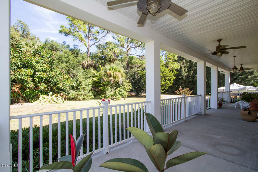 1365 Dalbora Road Merritt Island, FL 32953 - Photo 6 of 35 Great front Porch