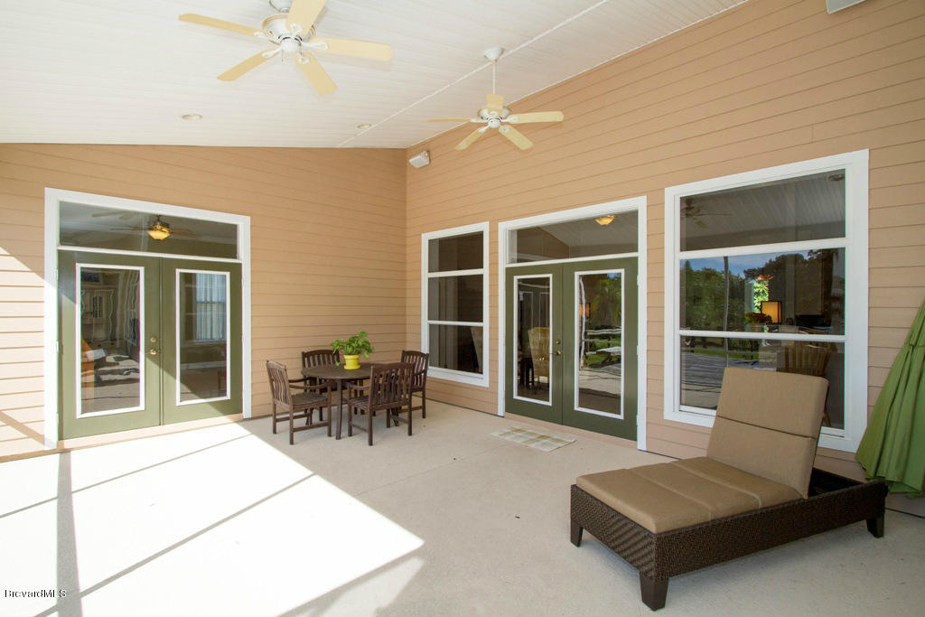 1365 Dalbora Road Merritt Island, FL 32953 - Photo 7 of 35 Back Patio