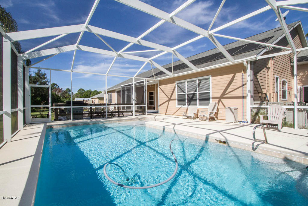 1365 Dalbora Road Merritt Island, FL 32953 - Photo 9 of 35 Screened in Pool