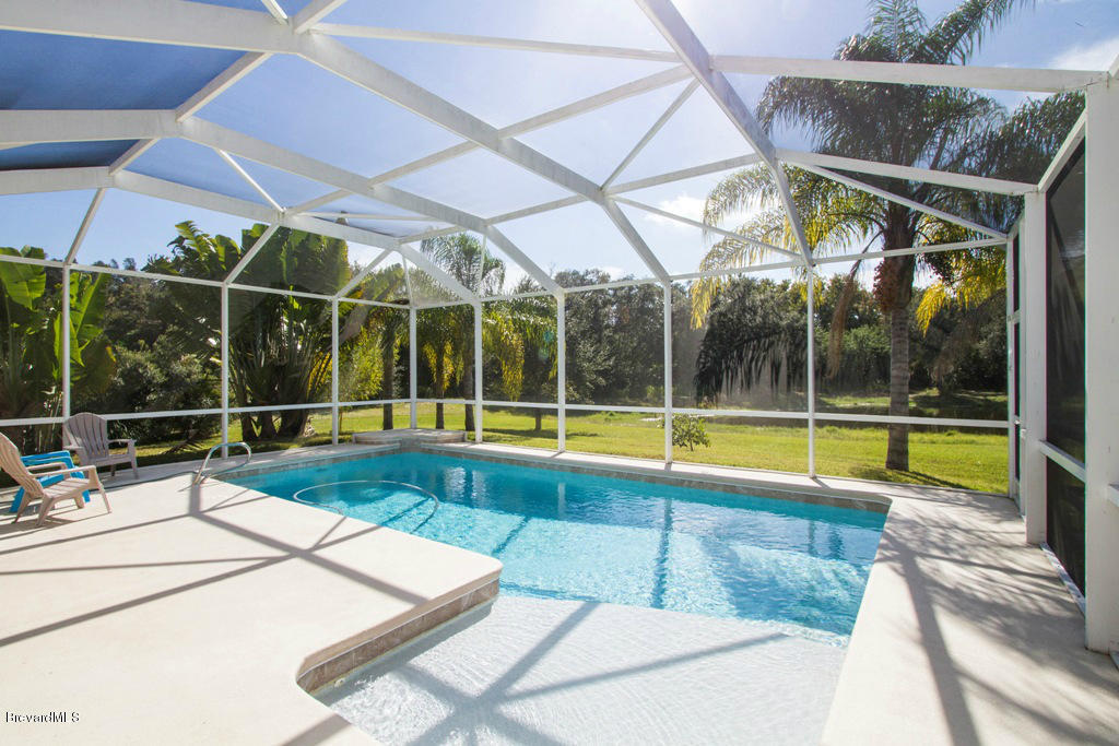 1365 Dalbora Road Merritt Island, FL 32953 - Photo 10 of 35 Screened in Pool