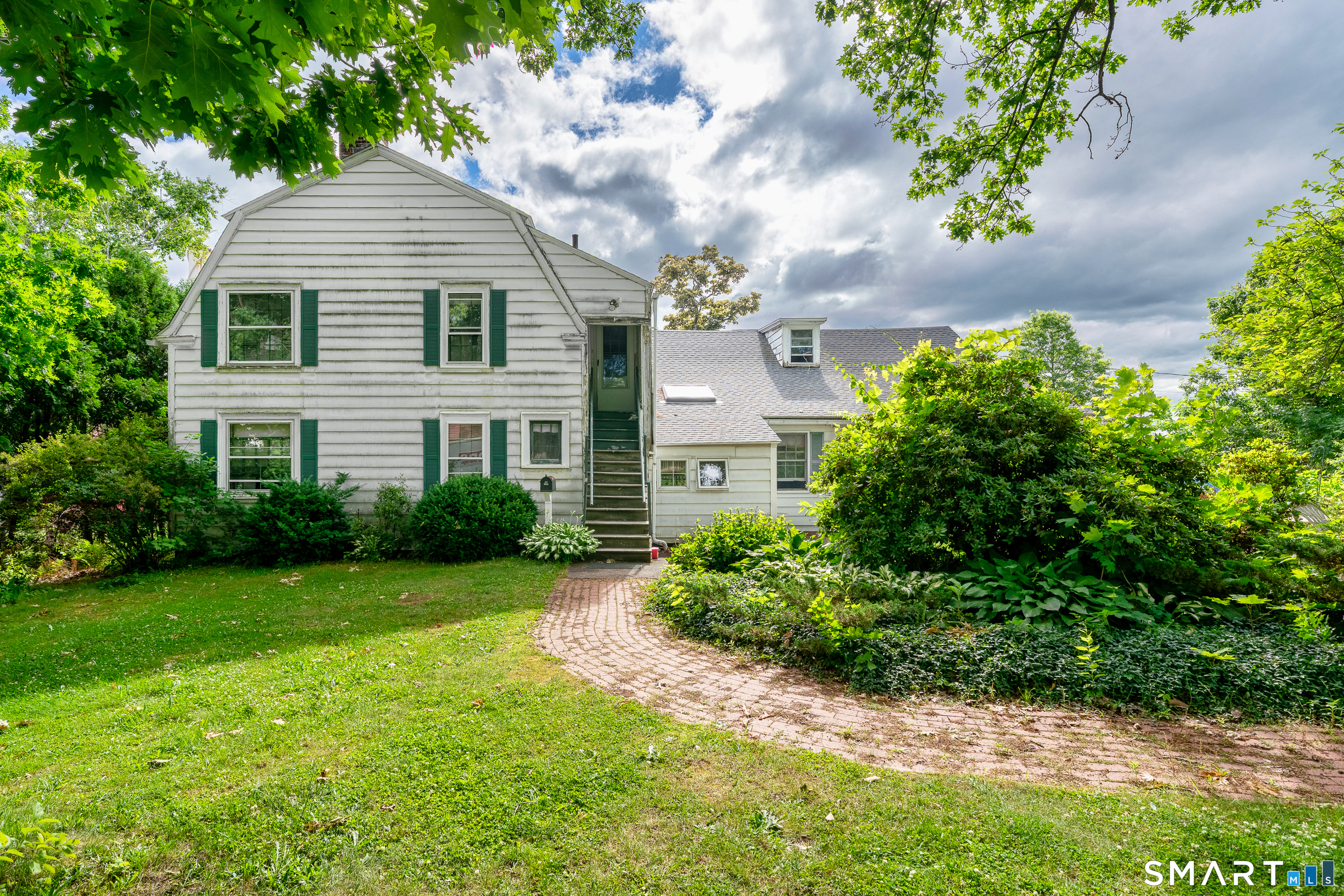 29 South Main Street Windsor Locks, CT 06096 - Photo 2 of 34 Back of House, access to second floor unit