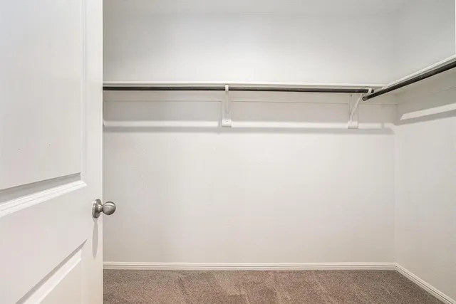 a view of walk in closet