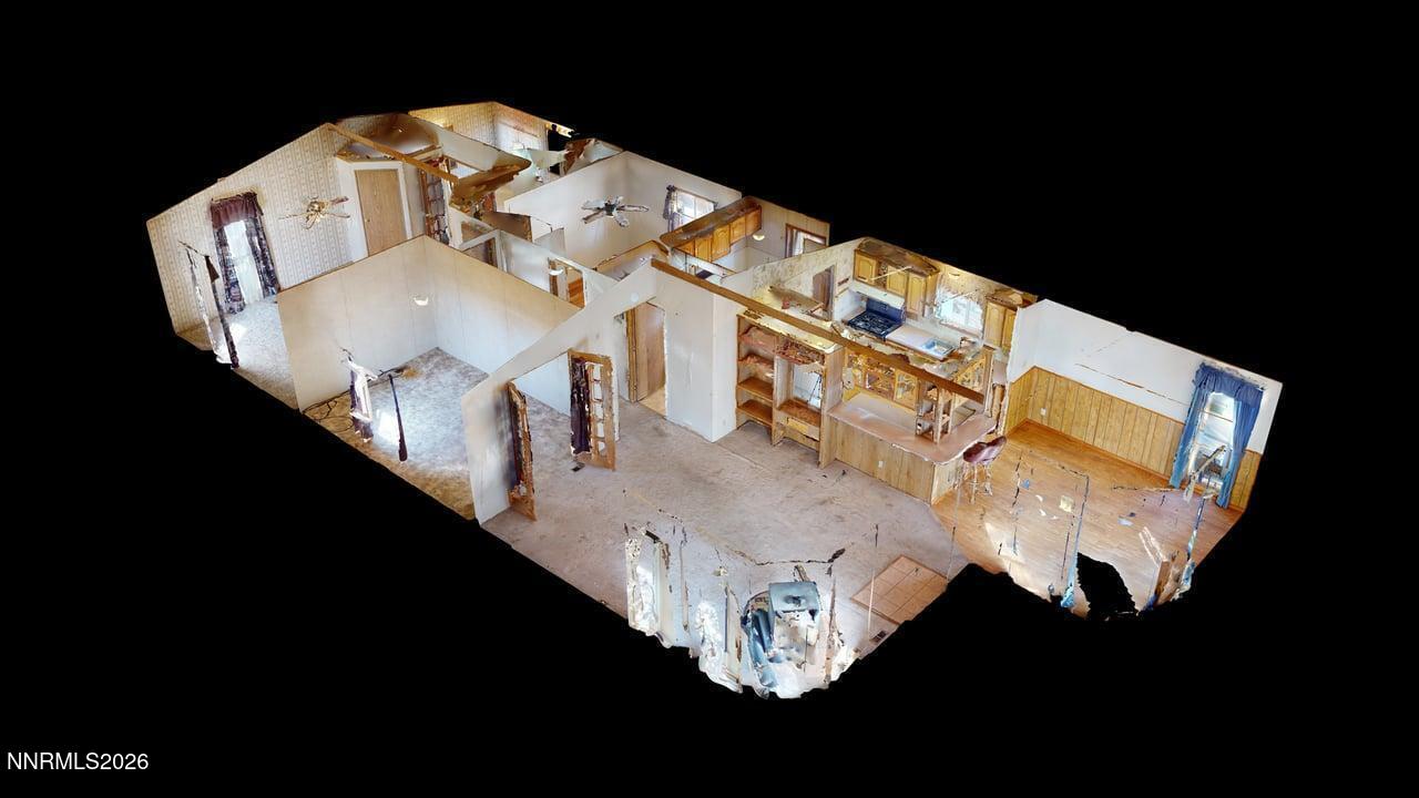 310 Bastian Road Battle Mountain, NV 89820 - Photo 31 of 32 Dollhouse View