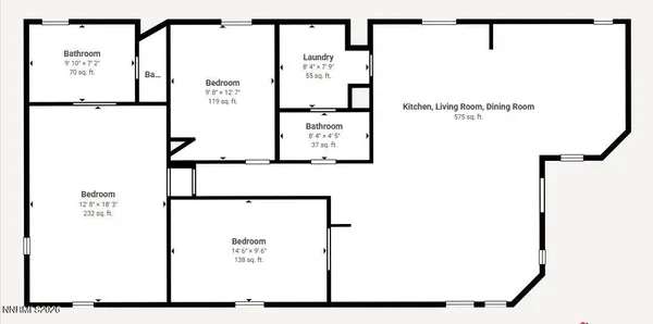$279,000 | 310 Bastian Road, Battle Mountain, NV 89820