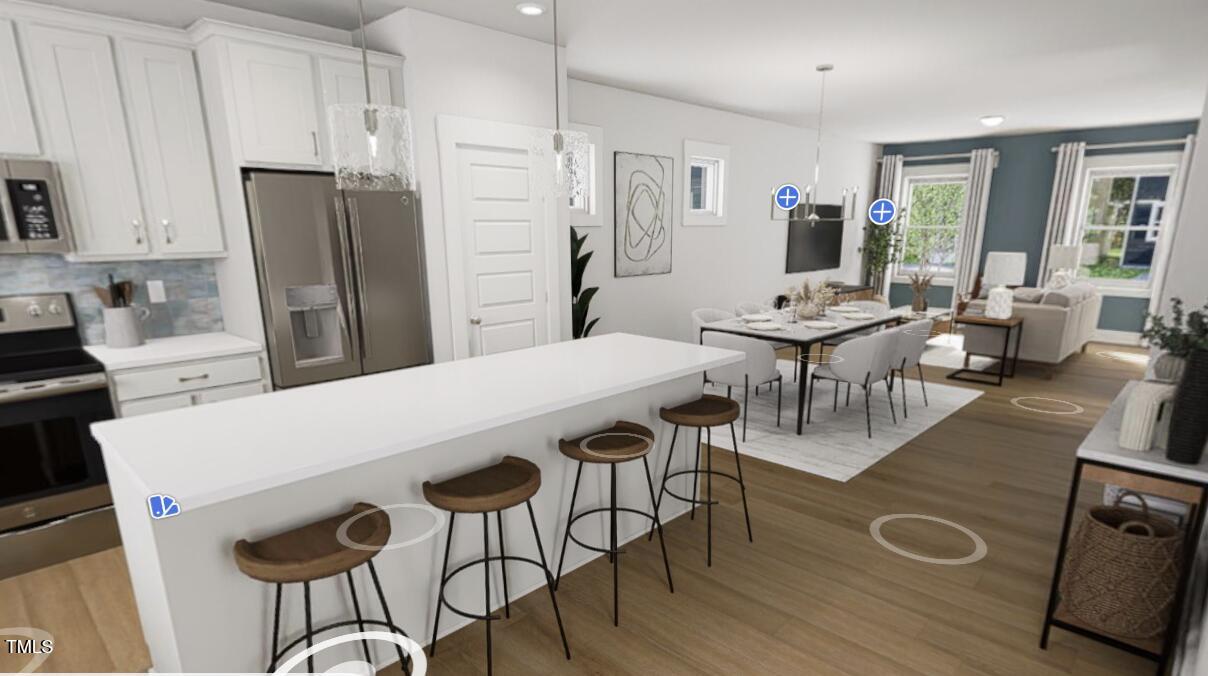 338 Cottage Hill Way Raleigh, NC 27604 - Photo 35 of 72 Rendering of Sconset Walk interior package