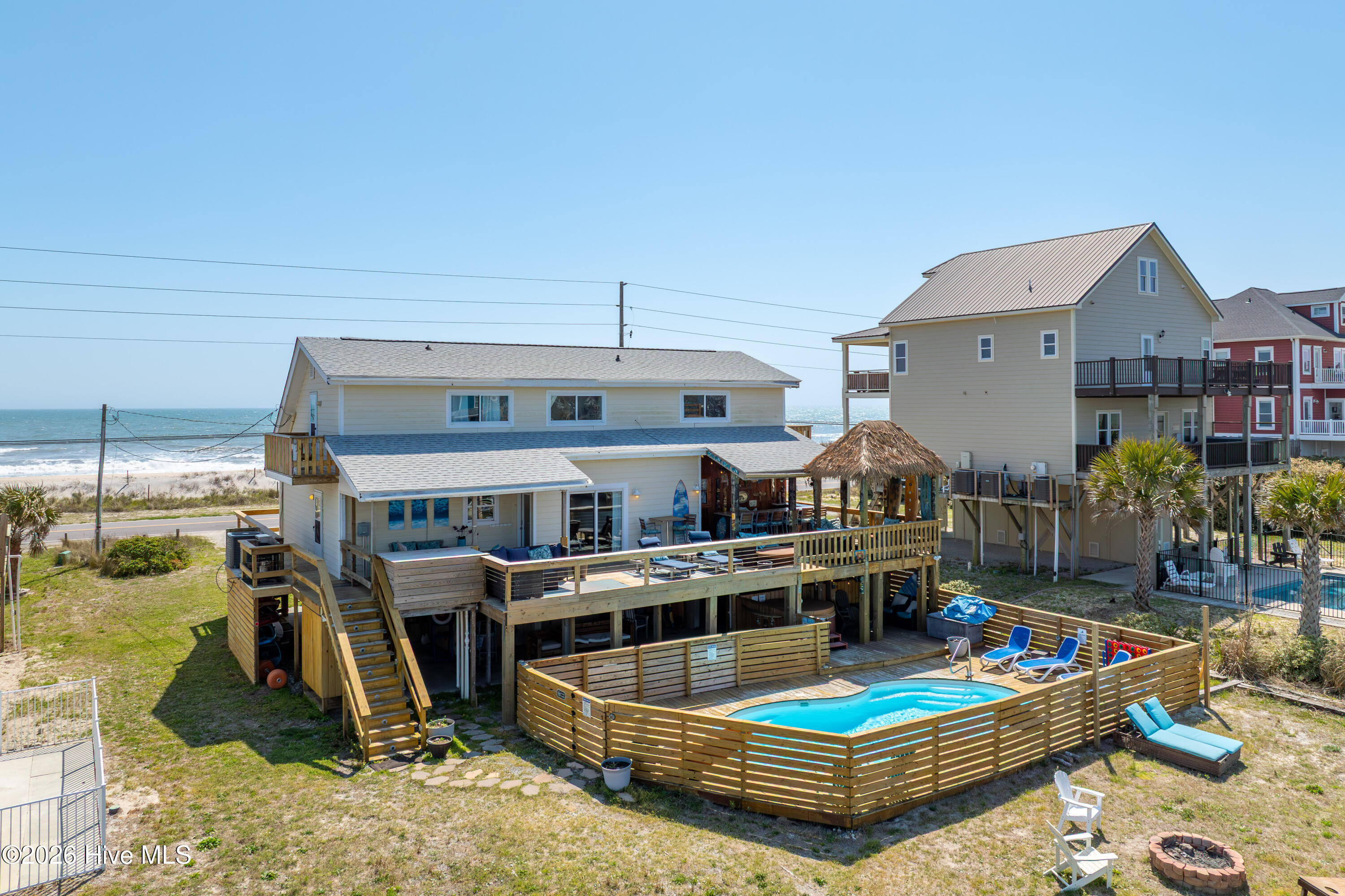 1601 New River Inlet Road North Topsail Beach, NC 28460 - Photo 60 of 96 1601 NRIR - Aerial - Edited_8