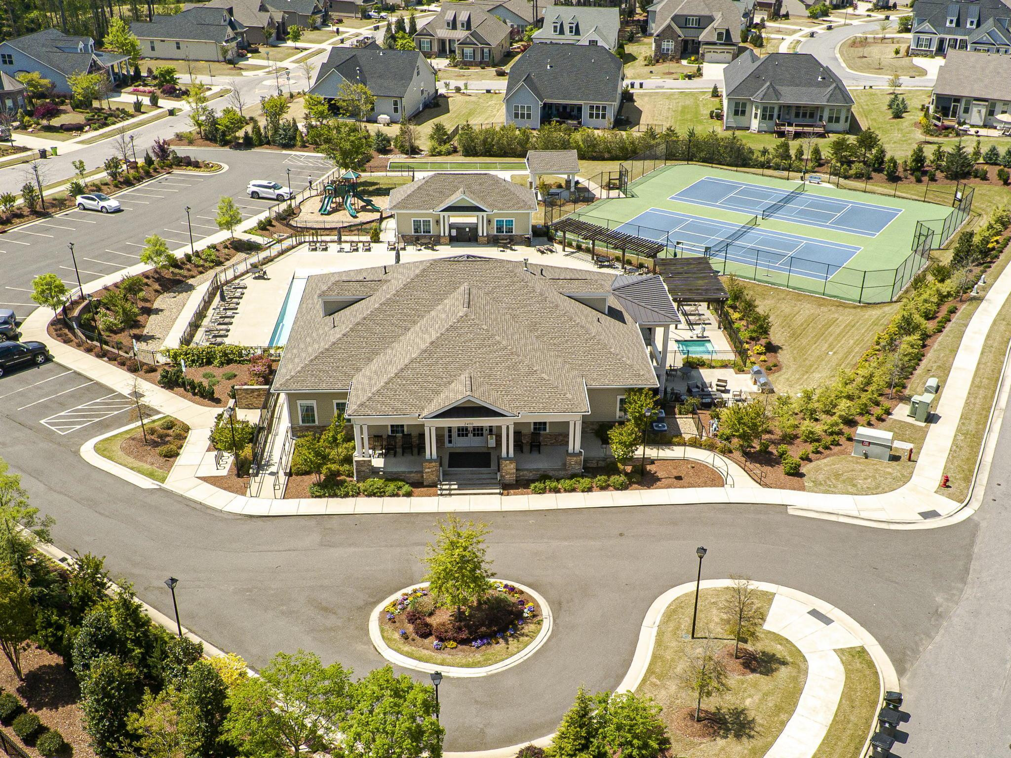 2619 Beckwith Road Apex, NC 27523 - Photo 35 of 46 Clubhouse