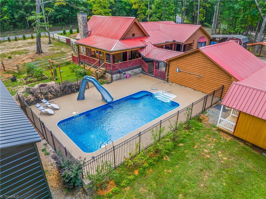 4323 Rader Drive Climax, NC 27233 - Photo 15 of 34 Heated Saltwater Pool