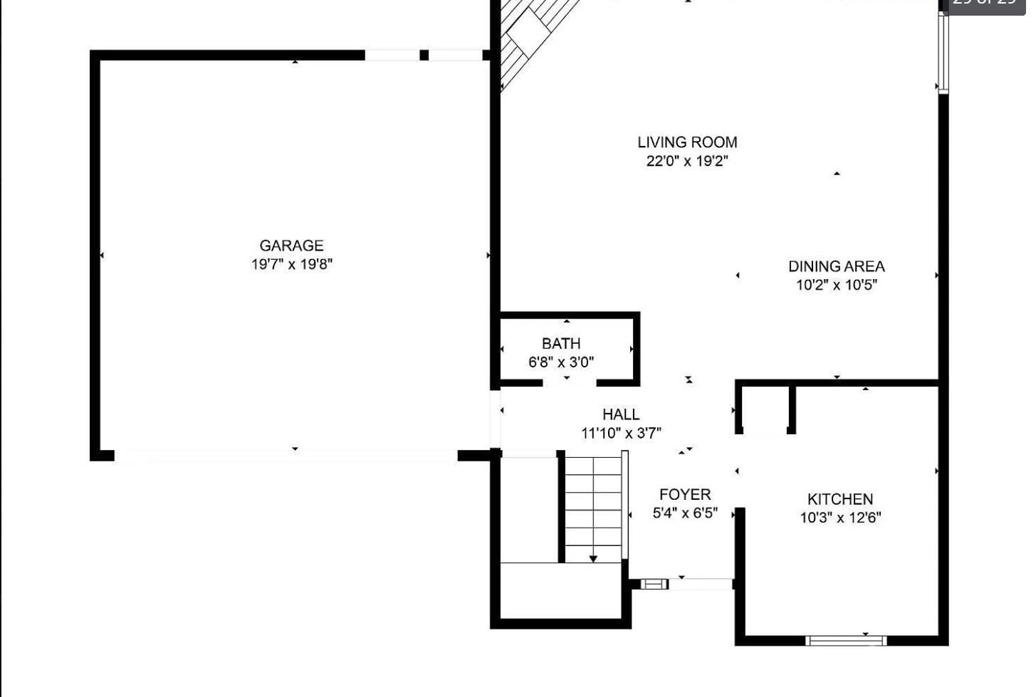 31 Gate House Lane Edison, NJ 08820 - Photo 4 of 15 a picture of a wall with a white wall and white wall