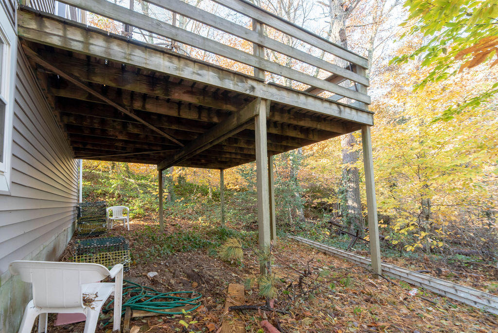 44 Deerfield Road Mashpee, MA 02649 - Photo 2 of 17 a view of a porch