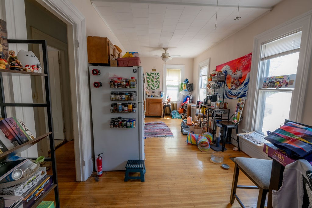 62 Rowley Street Rochester, NY 14607 - Photo 22 of 35 Unit 2 dining area and kitchen