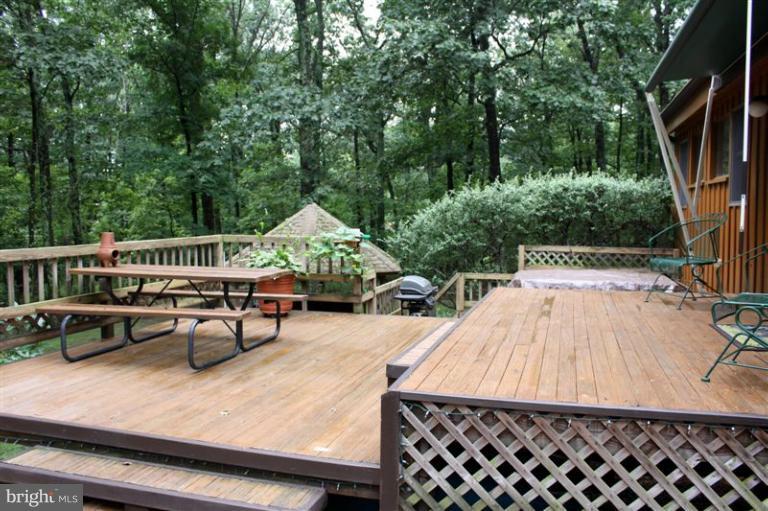 Rear Deck