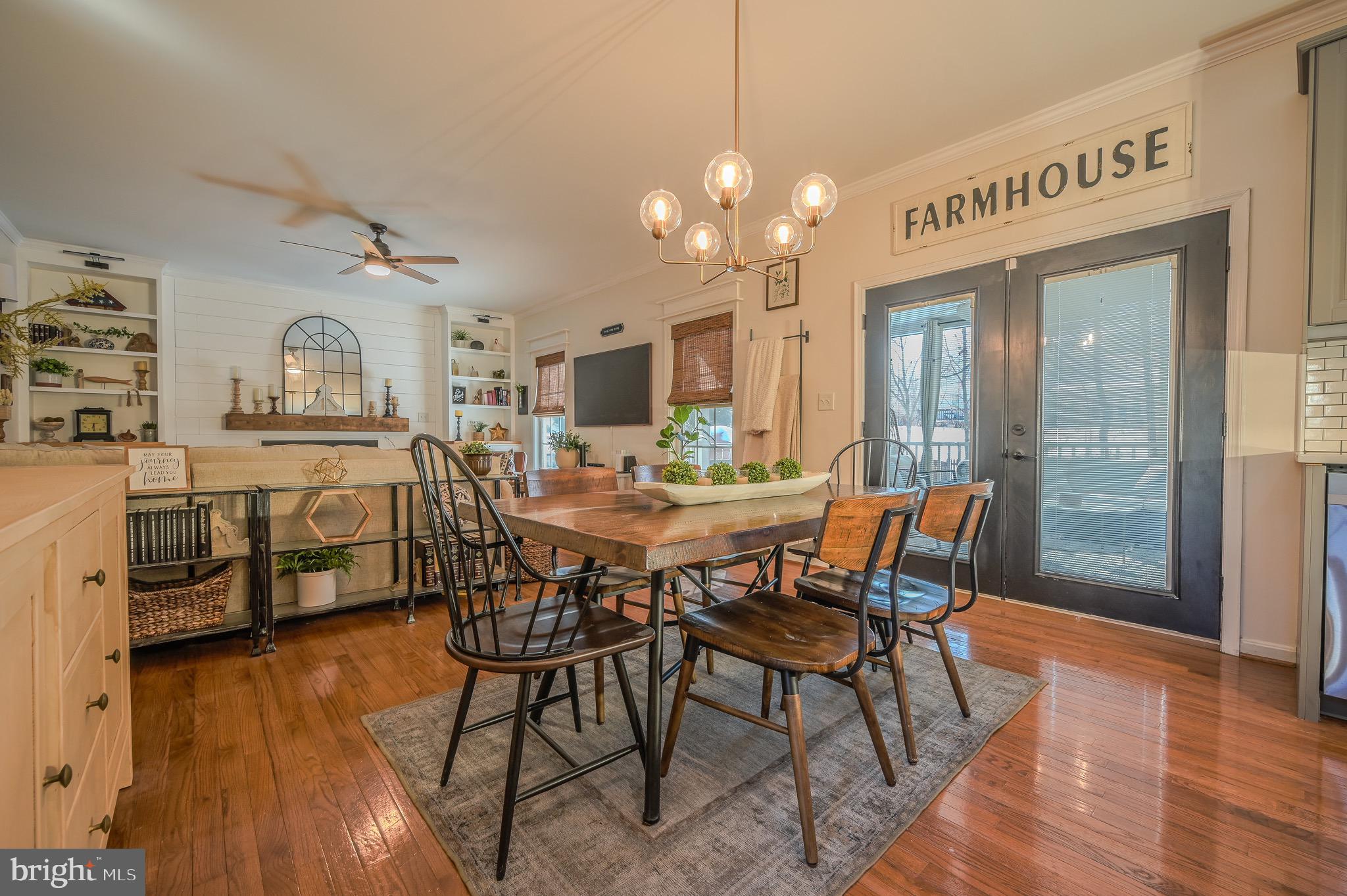 5932 Sunlight Mountain Road Spotsylvania, VA 22553 - Photo 13 of 42 Large dining area