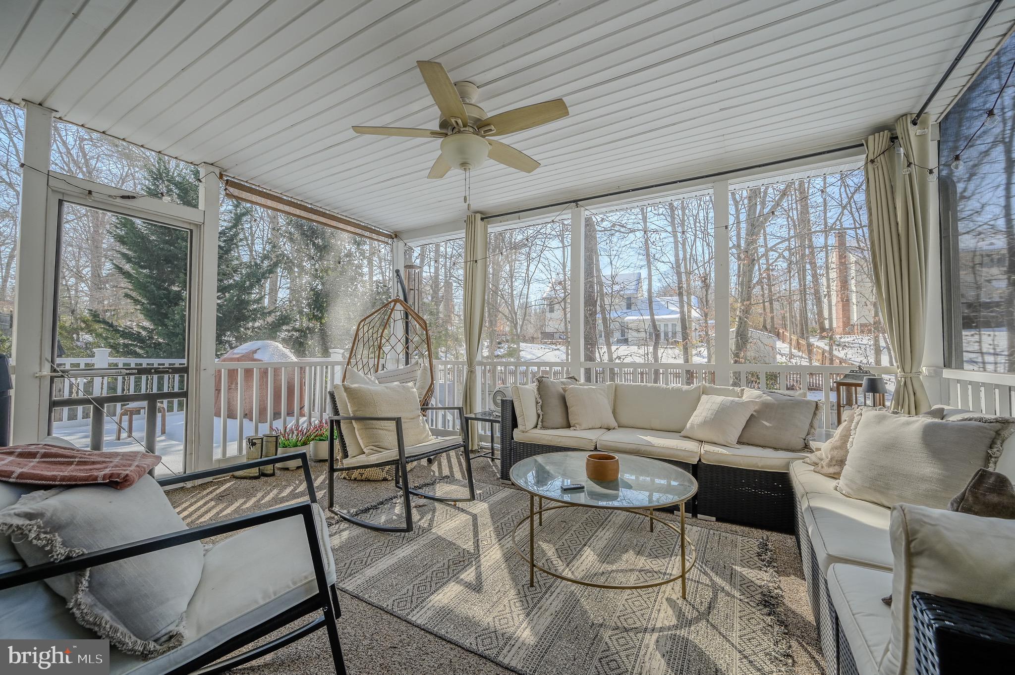 5932 Sunlight Mountain Road Spotsylvania, VA 22553 - Photo 20 of 42 New screen in porch