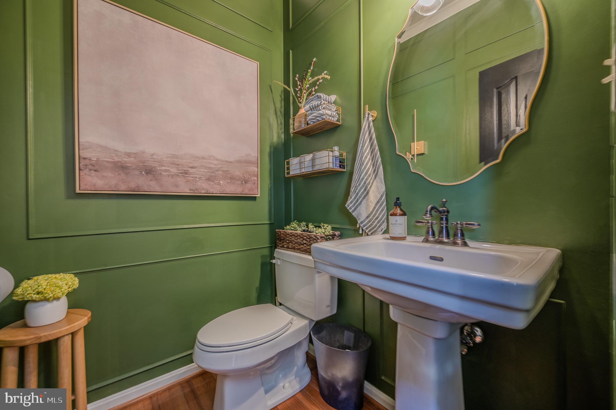 5932 Sunlight Mountain Road Spotsylvania, VA 22553 - Photo 21 of 42 Powder room