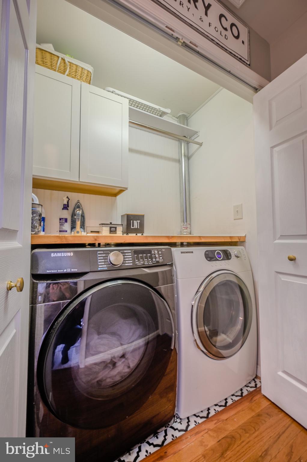 5932 Sunlight Mountain Road Spotsylvania, VA 22553 - Photo 36 of 42 Upper level laundry