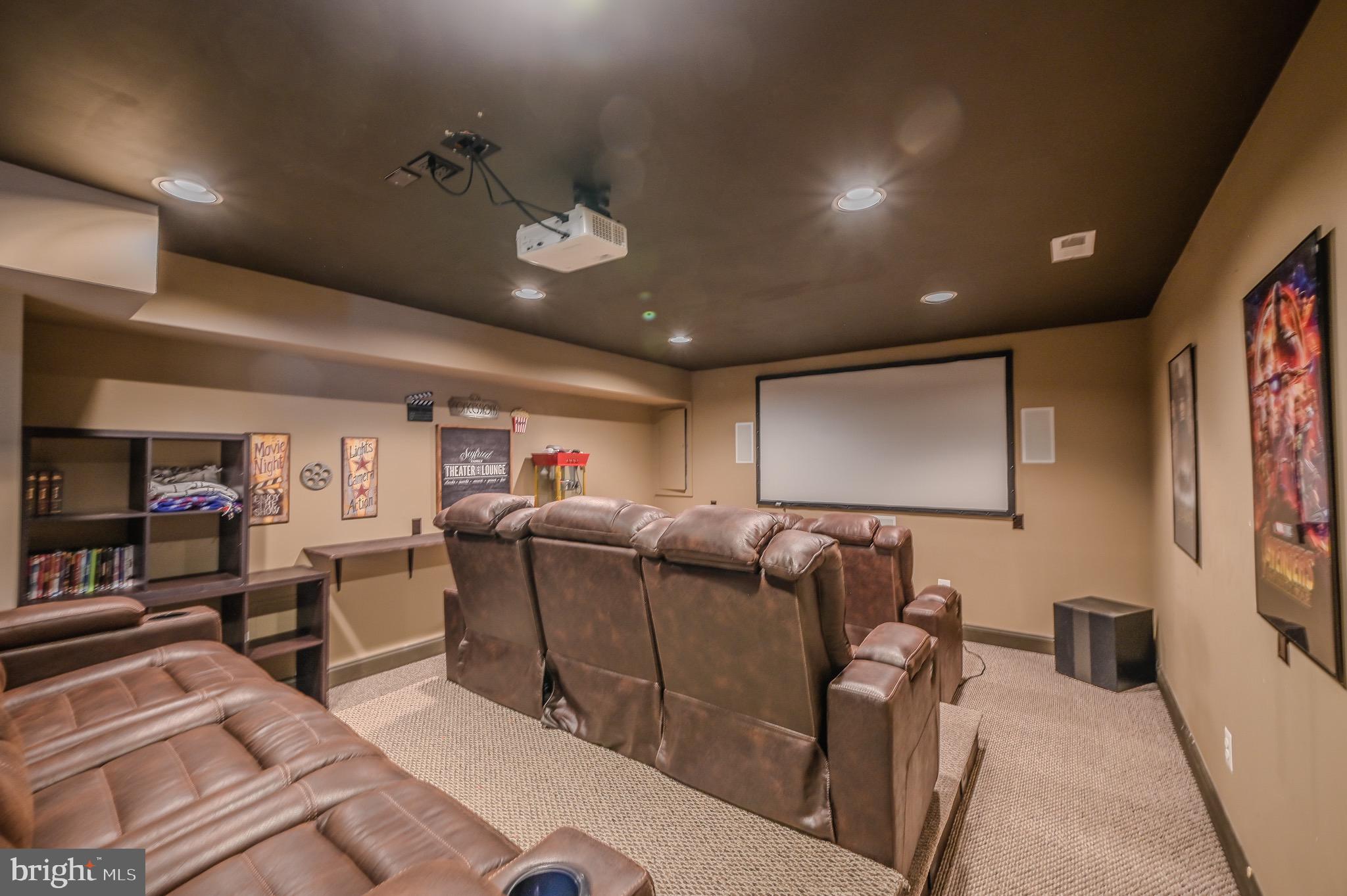 5932 Sunlight Mountain Road Spotsylvania, VA 22553 - Photo 38 of 42 Theater Room