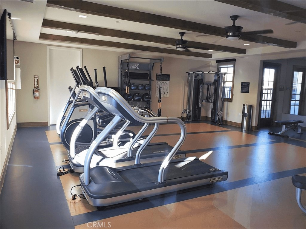 39995 Alba Way Palm Desert, CA 92211 - Photo 39 of 44 a room with gym equipment