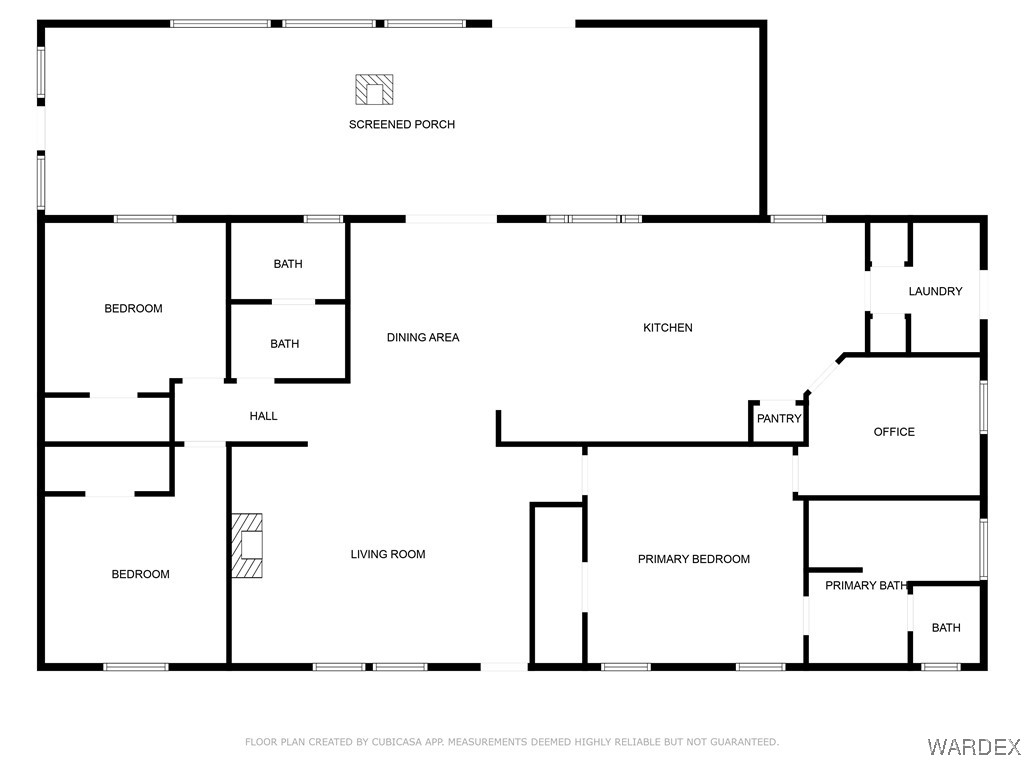 1533 Gisela Road Golden Valley, AZ 86413 - Photo 82 of 82 Floor Plan