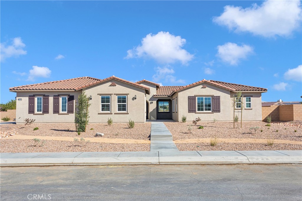 12980 Davona Dale Road Apple Valley, CA 92308 - Photo 1 of 1 Picture is of similar home similar floorplan, colors and finishes may vary, home under construction