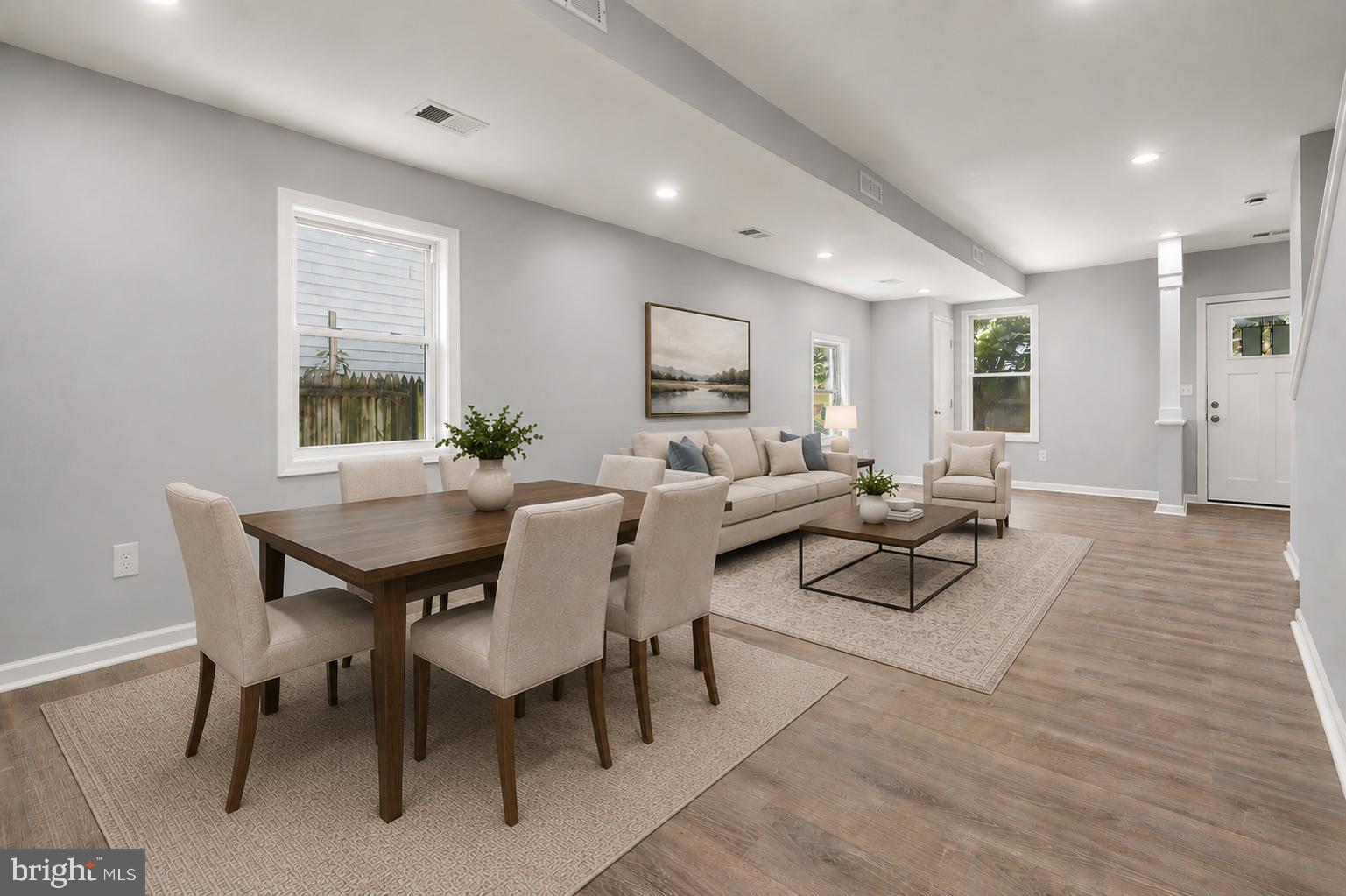 4015 Evans Chapel Road Baltimore, MD 21211 - Photo 12 of 50 a living room with furniture and a wooden floor
