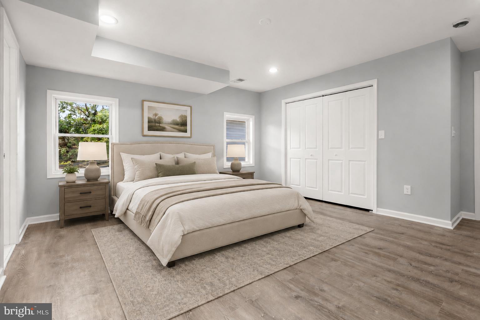 4015 Evans Chapel Road Baltimore, MD 21211 - Photo 28 of 50 a bedroom with a bed and a couch