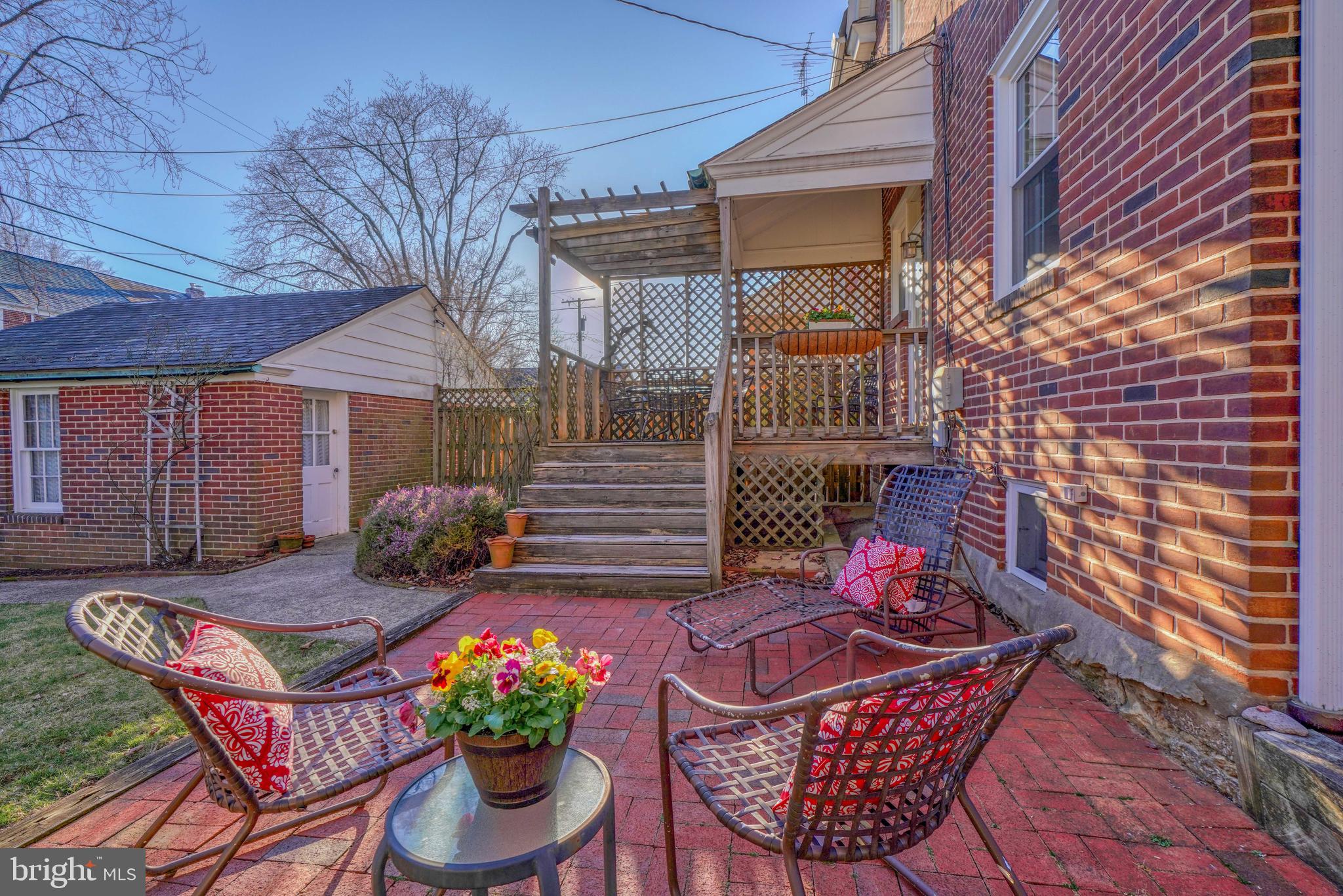 209 Hopkins Road Baltimore, MD 21212 - Photo 15 of 78 Another patio view