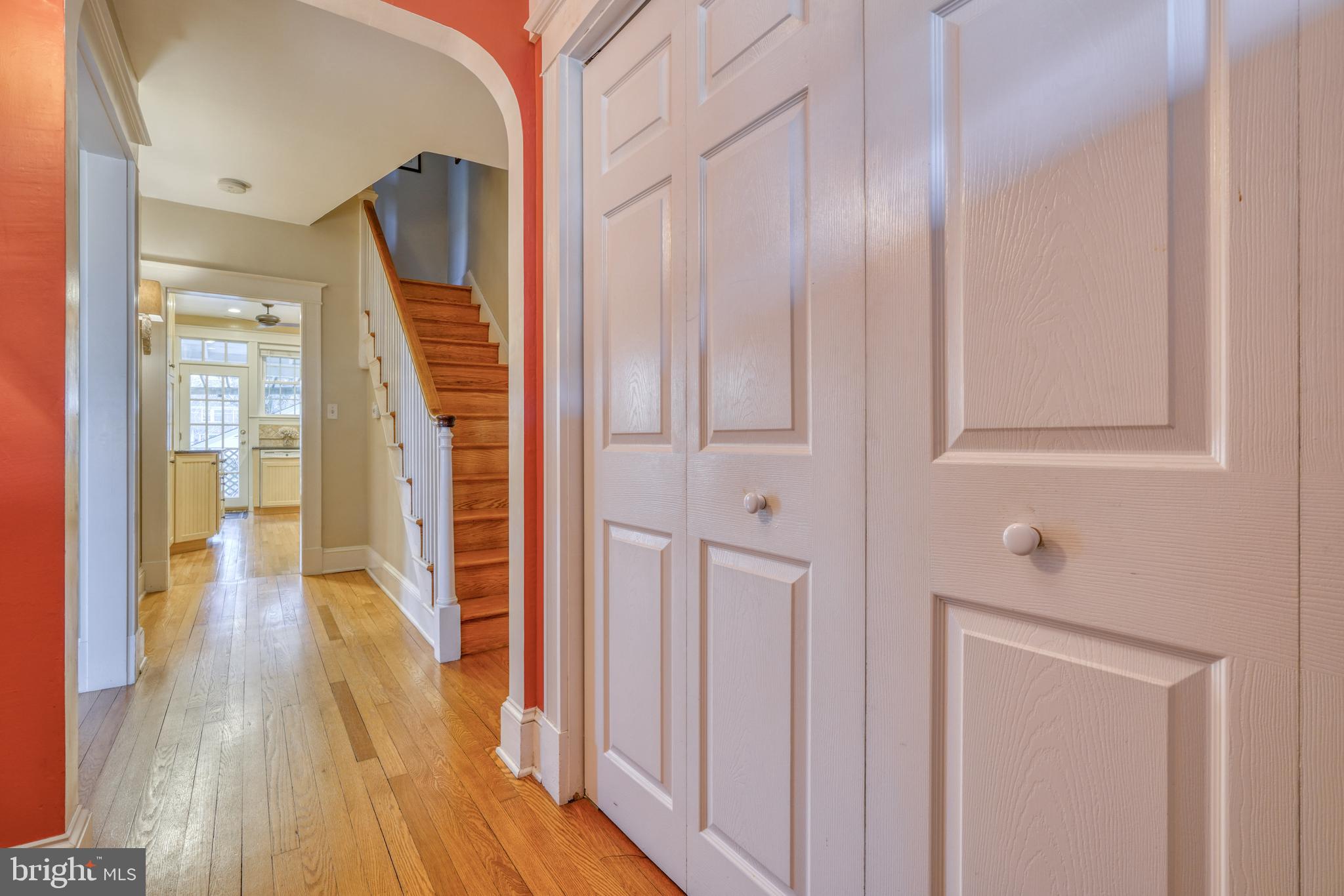 209 Hopkins Road Baltimore, MD 21212 - Photo 21 of 78 Oversized Front Hall - Custom Closet Interior