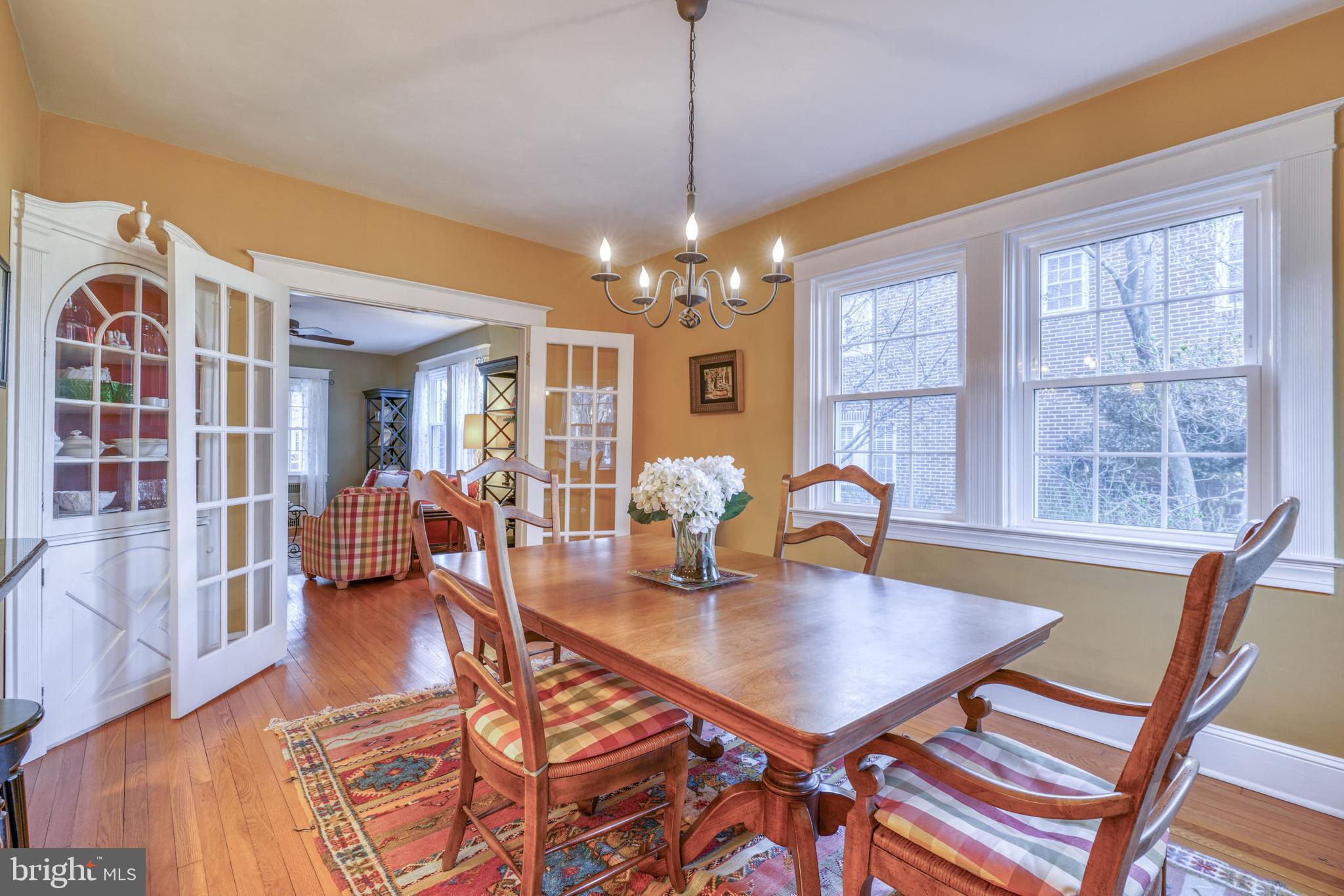 209 Hopkins Road Baltimore, MD 21212 - Photo 29 of 78 Abundant Natural Sunlight floods this Dining Rm