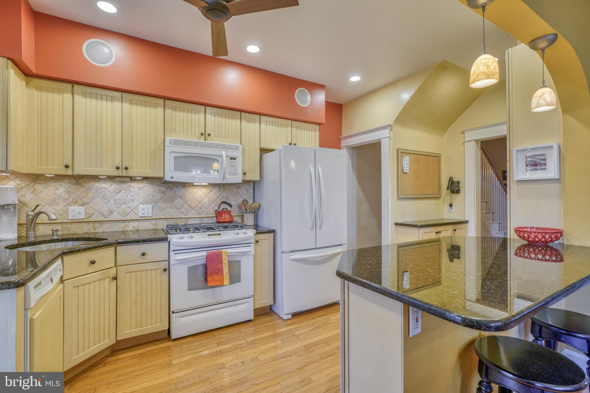 209 Hopkins Road Baltimore, MD 21212 - Photo 32 of 78 Spectacular Oak Hwd flooring to match originial -