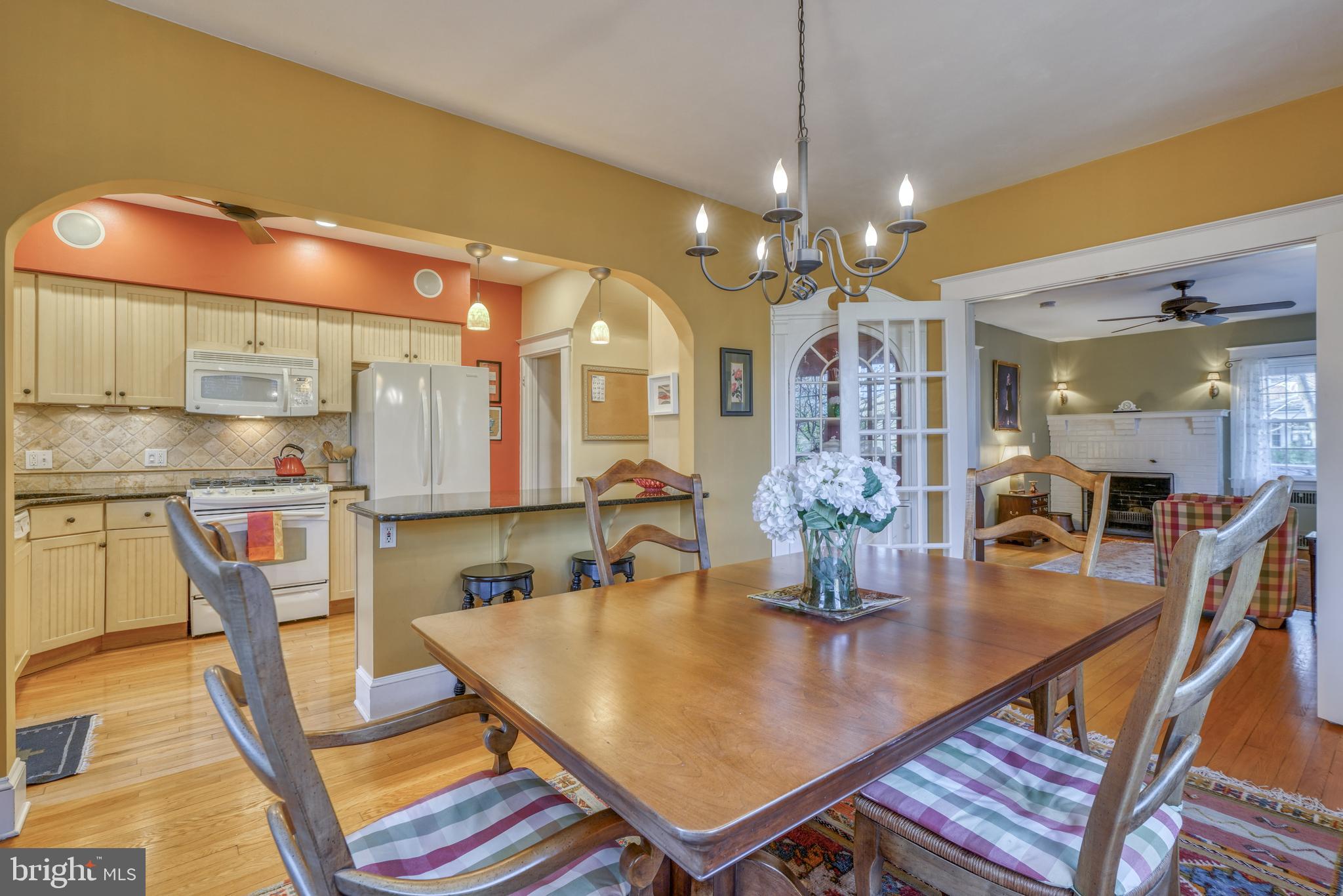 209 Hopkins Road Baltimore, MD 21212 - Photo 35 of 78 Open Kitchen/Dining Area