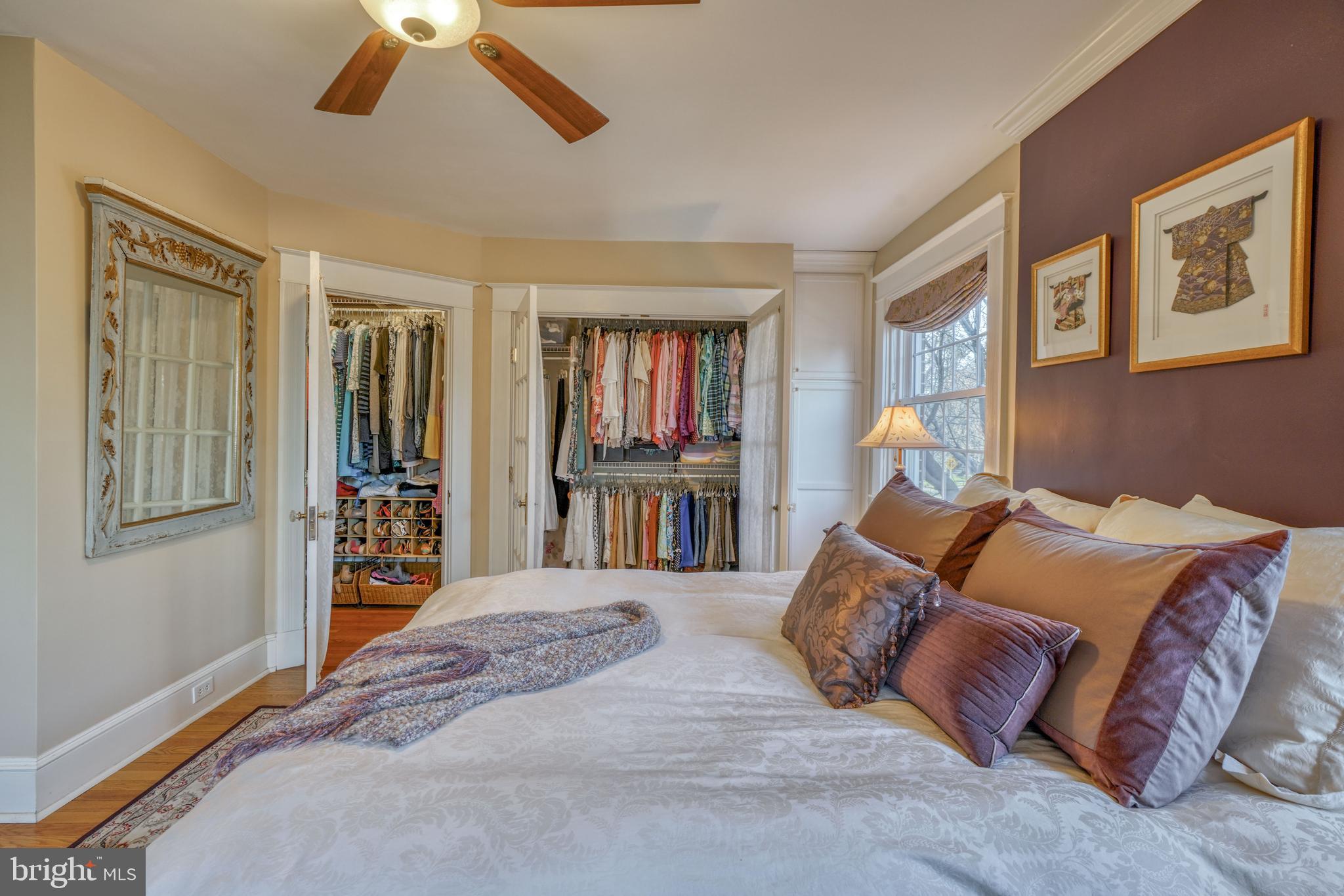 209 Hopkins Road Baltimore, MD 21212 - Photo 55 of 78 Walk-In Closets w/Custom French Doors