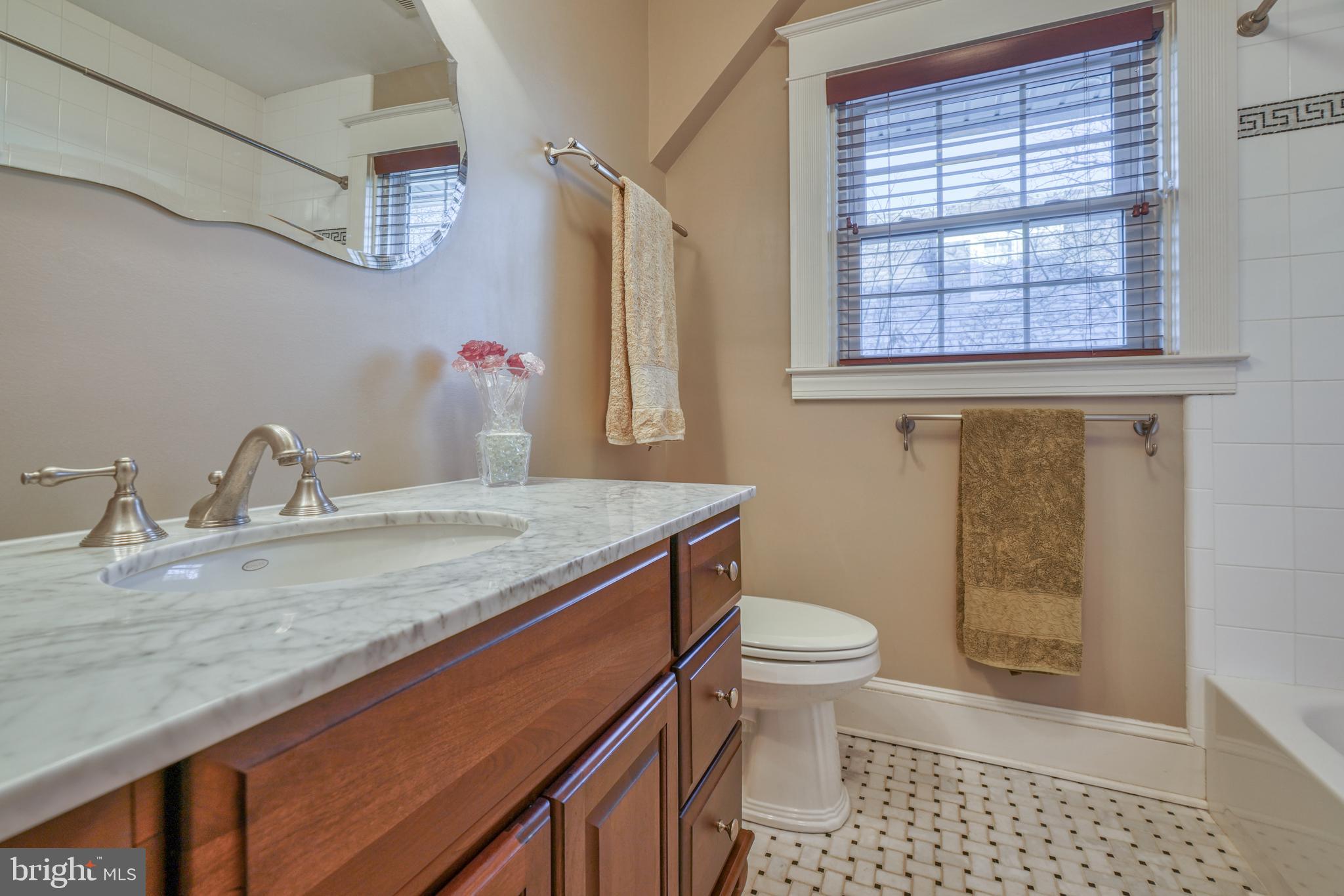209 Hopkins Road Baltimore, MD 21212 - Photo 58 of 78 Custom Vanity - w/Marble Counter