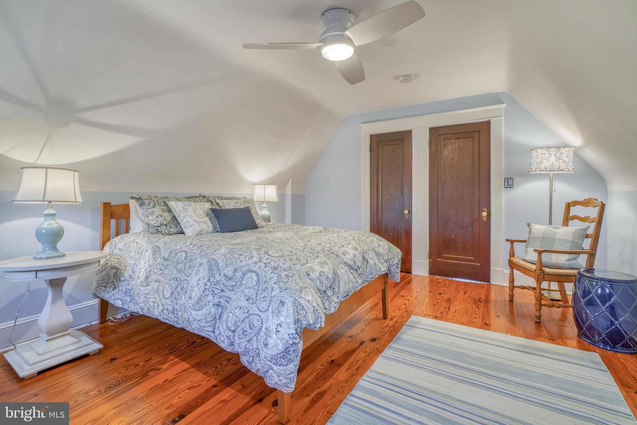 209 Hopkins Road Baltimore, MD 21212 - Photo 61 of 78 BD 4 - Guest Room w/wood flooring
