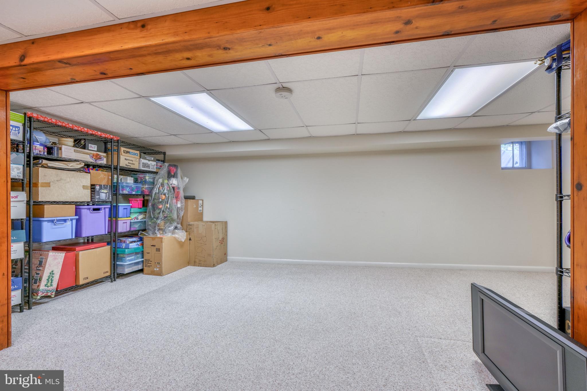 209 Hopkins Road Baltimore, MD 21212 - Photo 70 of 78 Finished Lower Level/Recreation Room