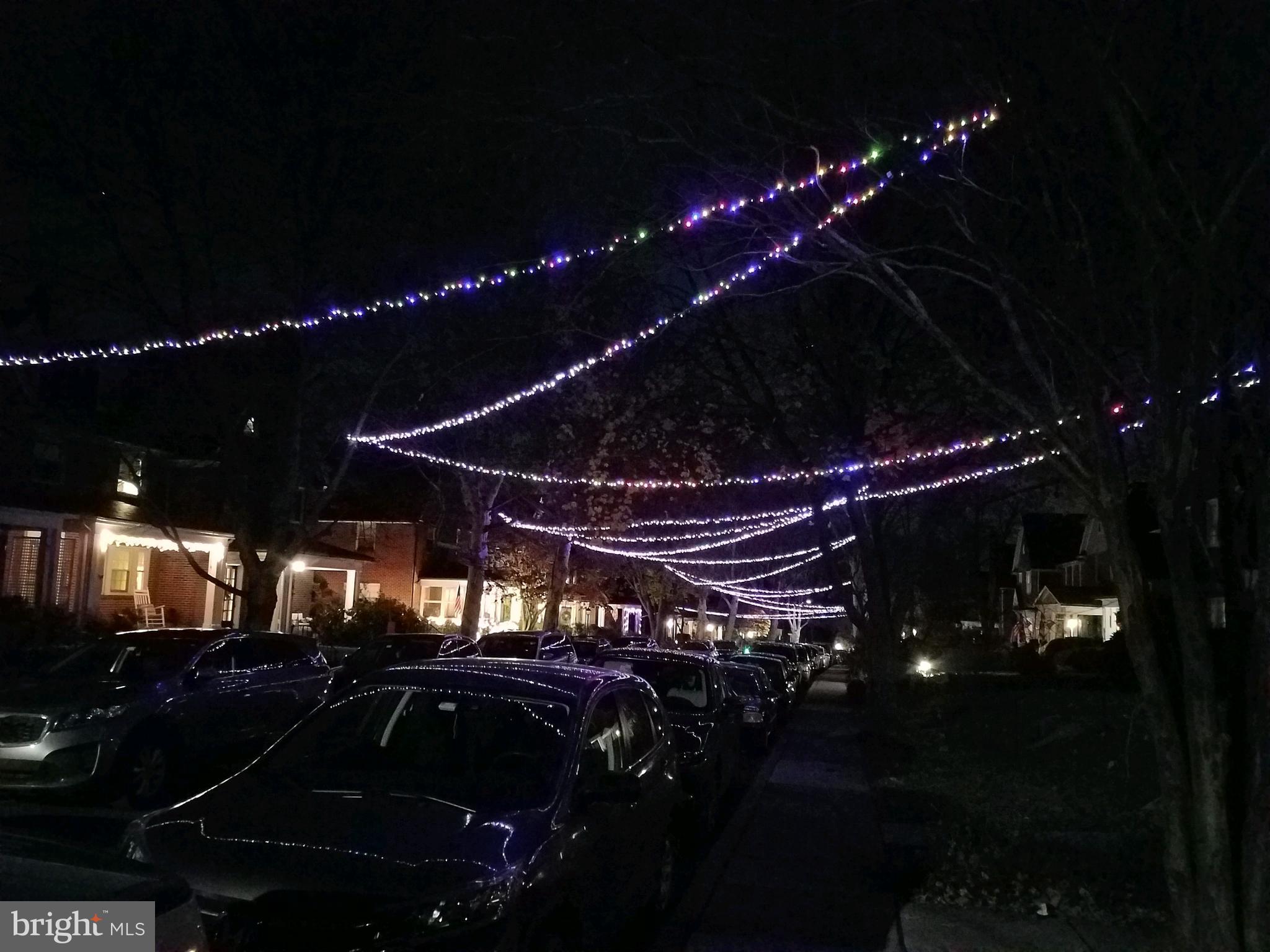 209 Hopkins Road Baltimore, MD 21212 - Photo 75 of 78 Hopkins Rd - Holiday Lights!