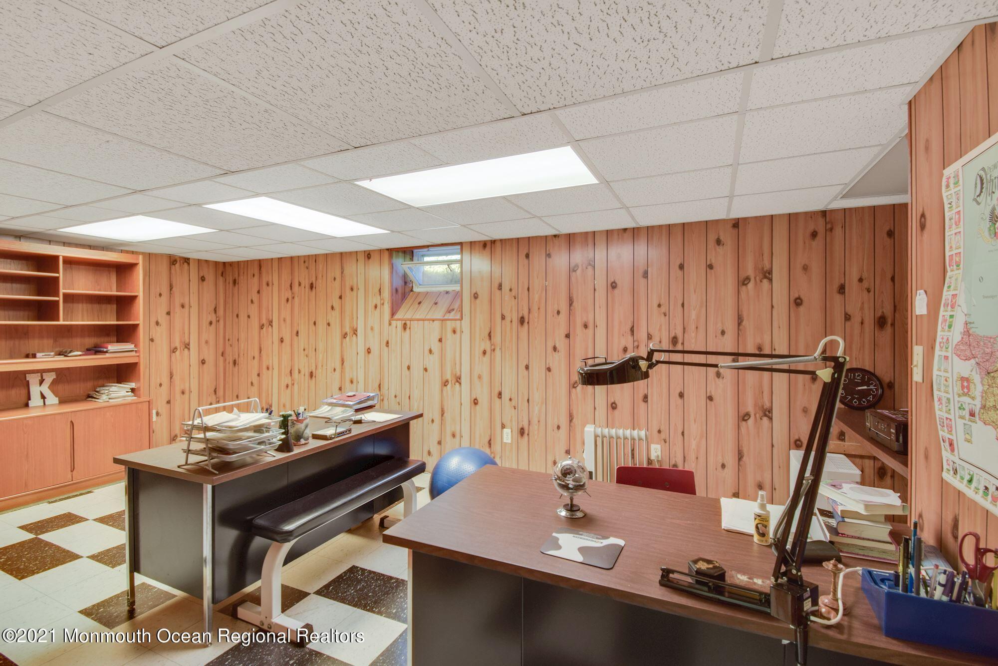 36 Coldspring Road Freehold, NJ 07728 - Photo 26 of 37 a view of a workspace with furniture and a window