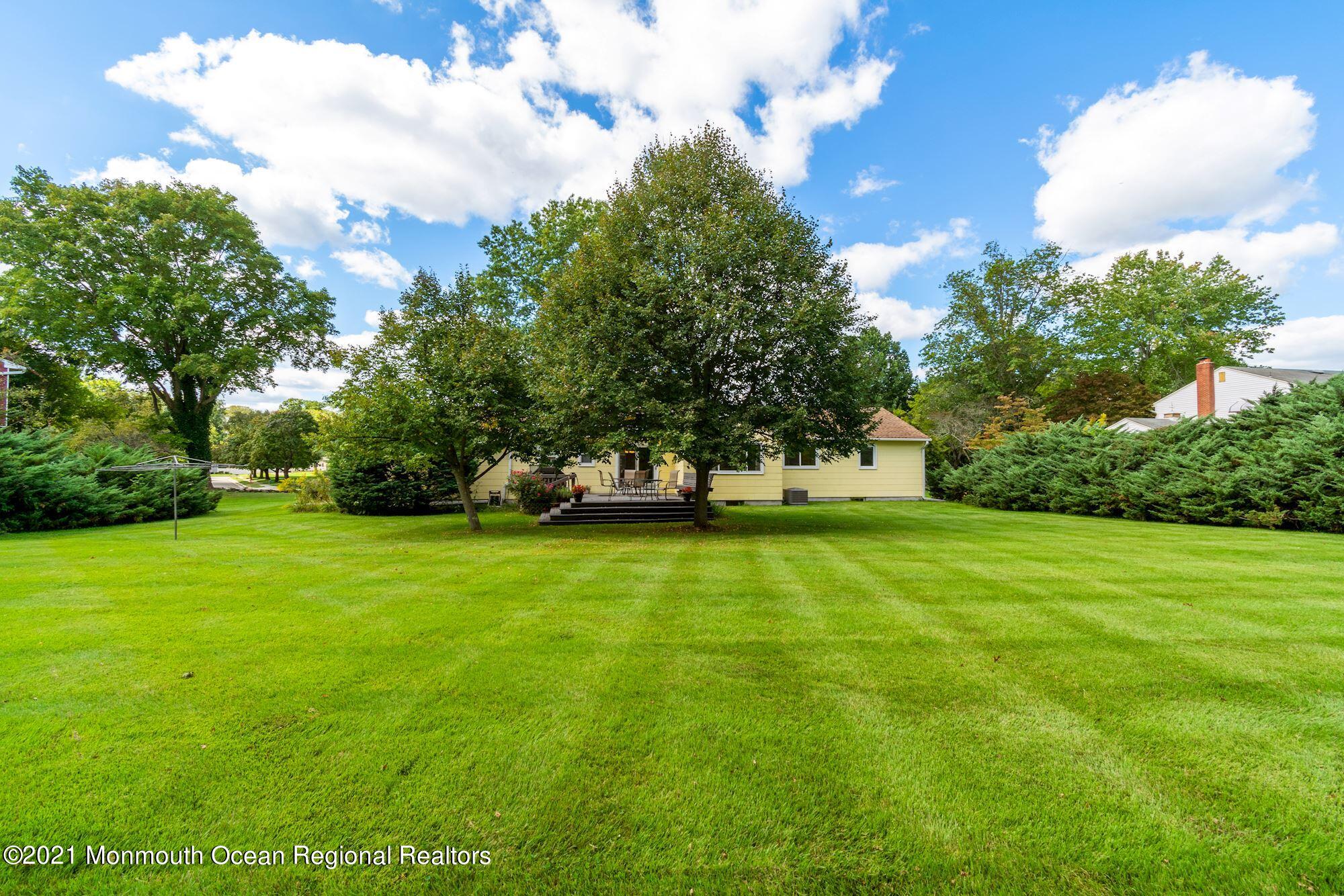 36 Coldspring Road Freehold, NJ 07728 - Photo 33 of 37 a view of a trees and yard