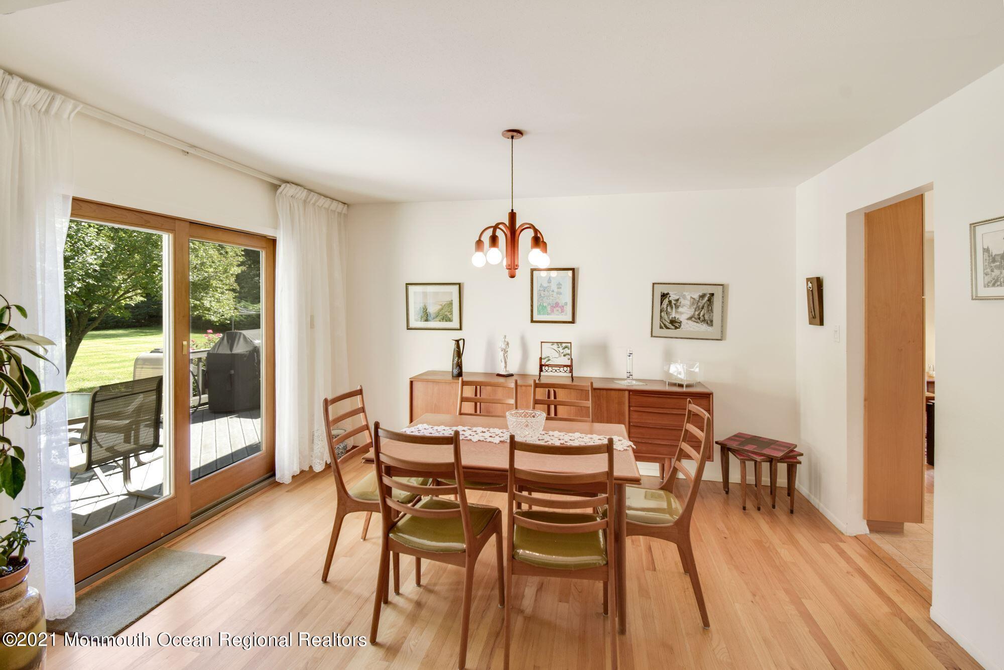 36 Coldspring Road Freehold, NJ 07728 - Photo 9 of 37 a dining room with furniture window wooden floor