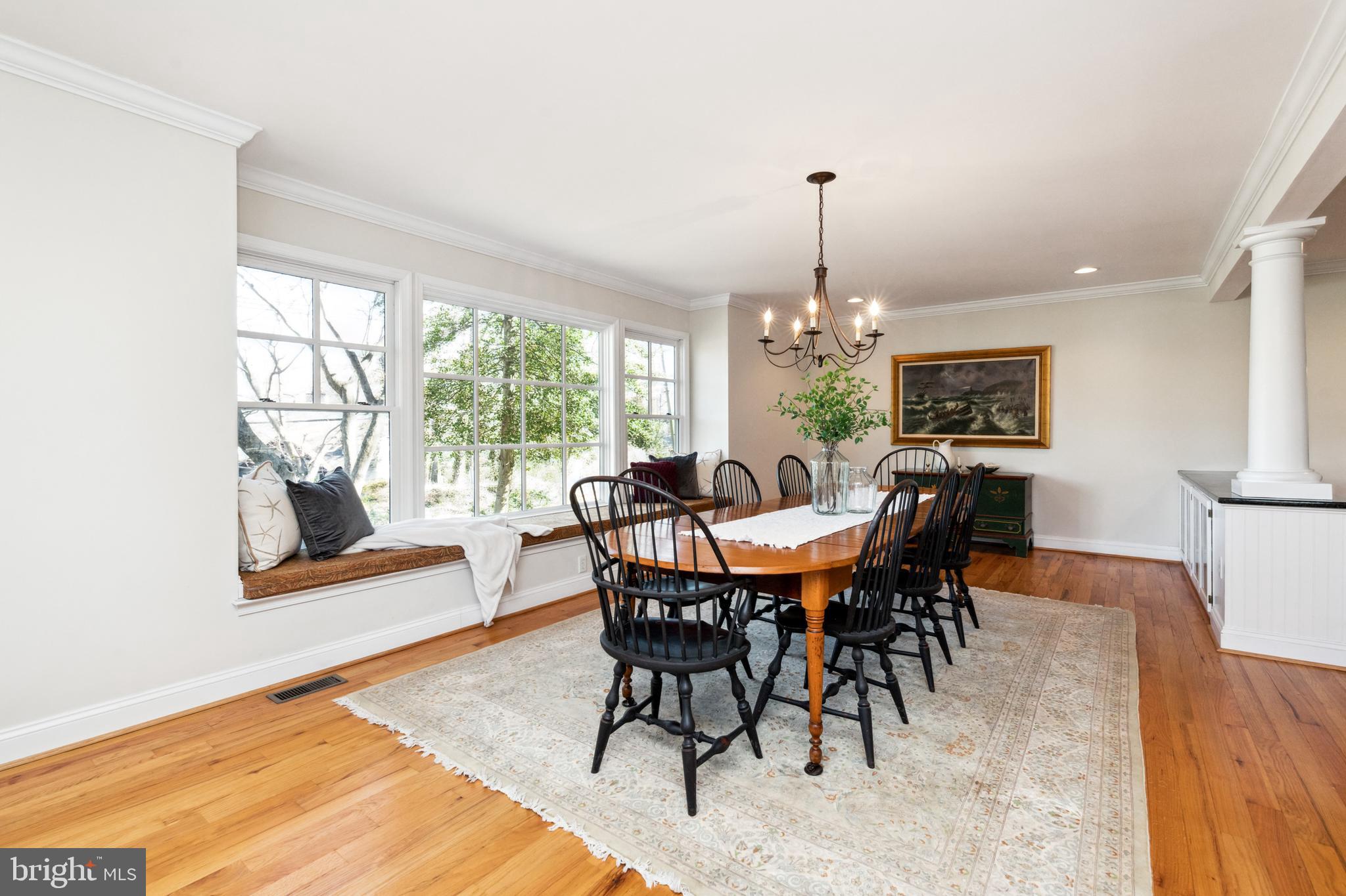 612 Old County Road Severna Park, MD 21146 - Photo 11 of 52 Enormous Formal Dining Rm Perfect For Entertaining