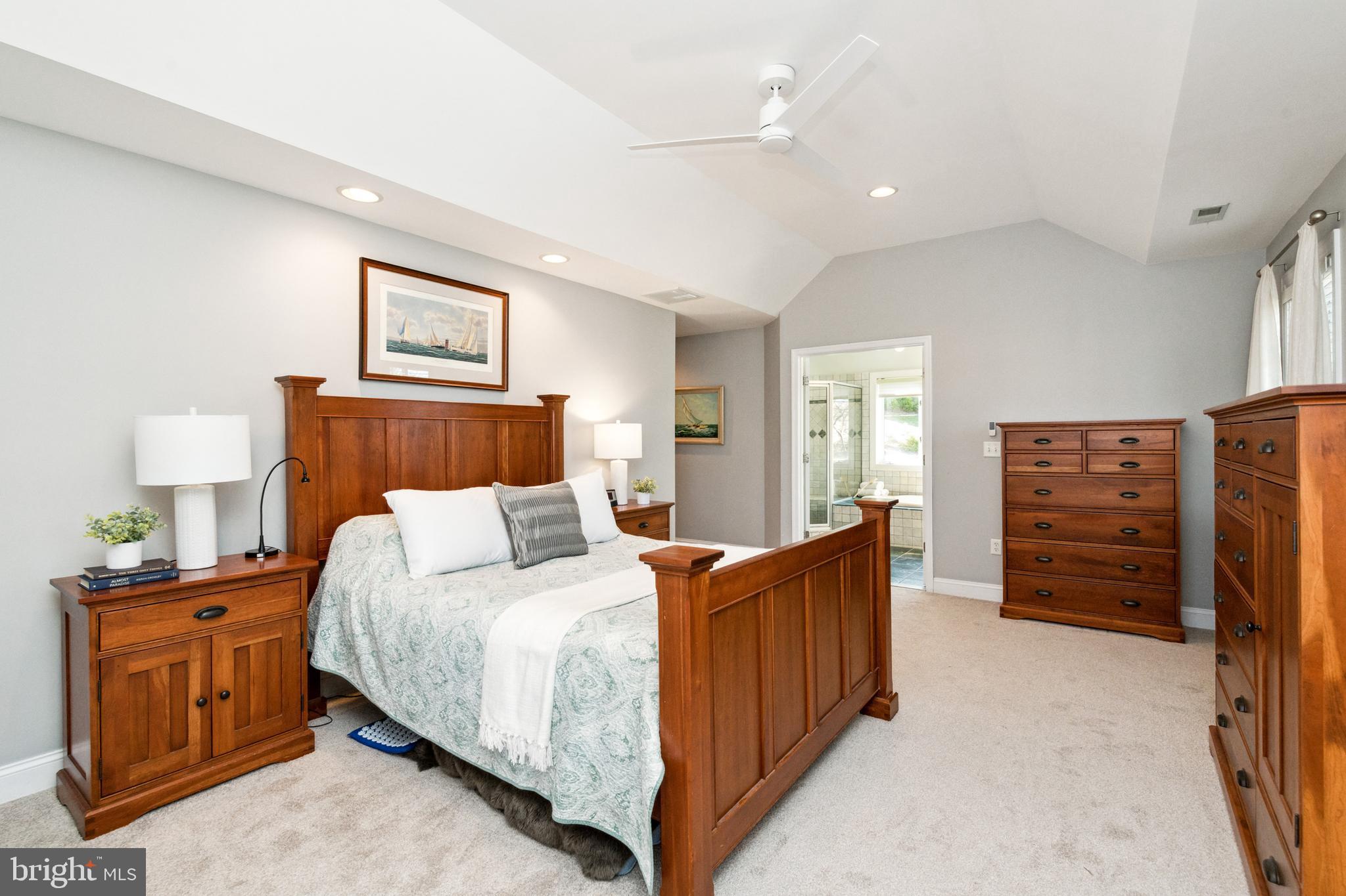 612 Old County Road Severna Park, MD 21146 - Photo 17 of 52 Spacious Primary Bedroom w/ En Suite Upper Level