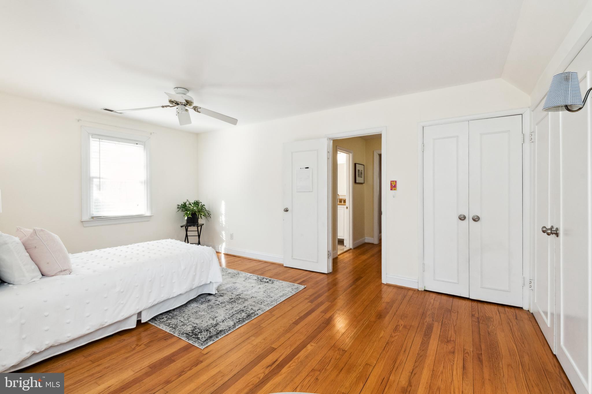 612 Old County Road Severna Park, MD 21146 - Photo 23 of 52 Bedroom Boasts Hardwood Floors and 3 Closets